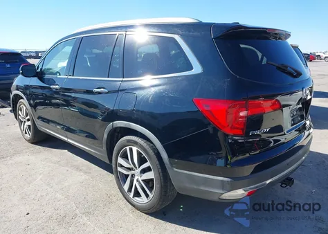 2017 Honda Pilot Touring из США, поврежденный, VIN 5FNYF6H98HB065053